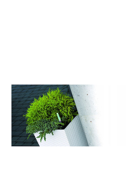 Prosperplast DRTS170 Κασπώ Rattan Γκρι με Βάση 17x17x32.5εκ.