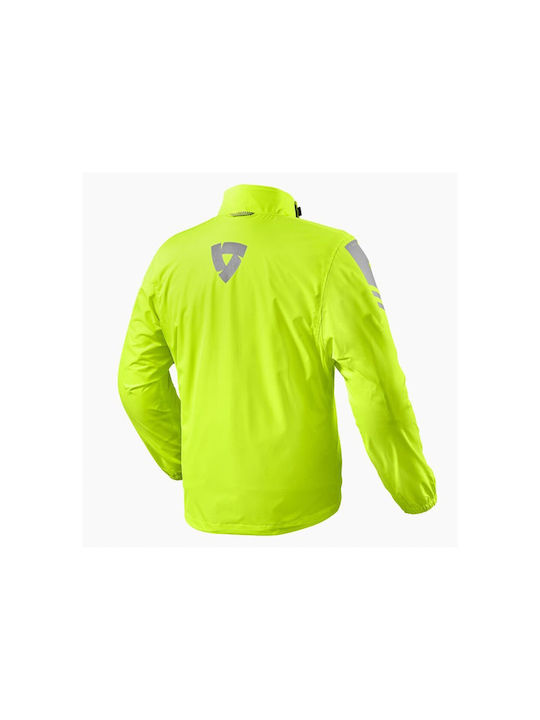 Rev'IT Men's Waterproof Riding Jacket Yellow