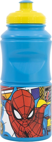 Stor Παιδικό Παγούρι Spiderman Πλαστικό Γαλάζιο 380ml
