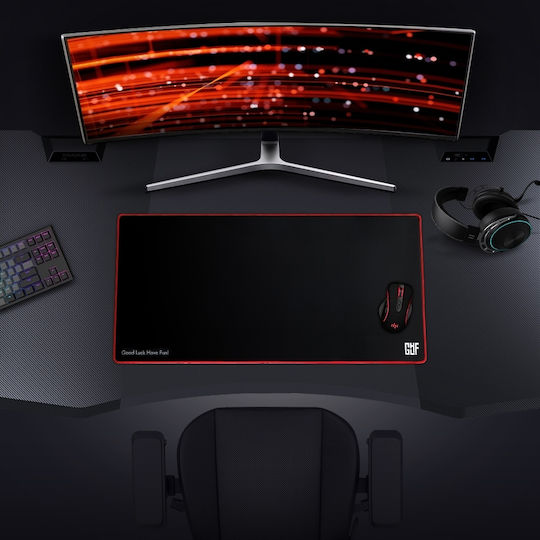 FS Holding FragON Gaming Mouse Pad XXL (900mm) Μαύρο