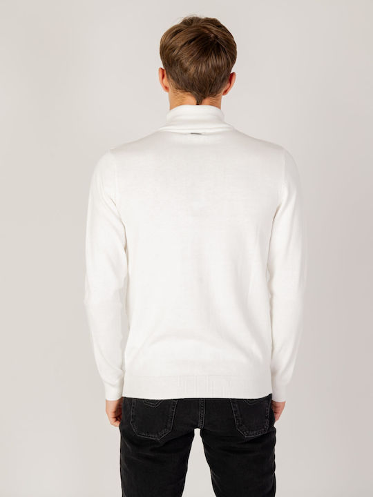 Antony Morato Men's Long Sleeve Sweater White