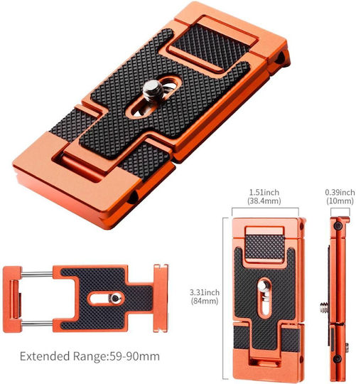 K&F Concept Quick Release Plate