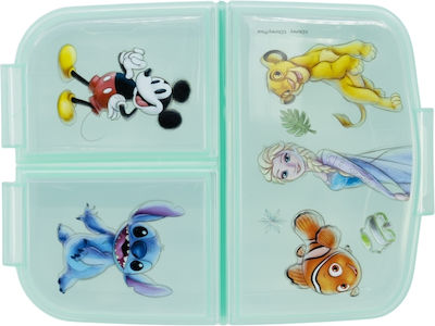 Stor Kids Lunch Plastic Box Multicolour L16xW13xH5.5cm