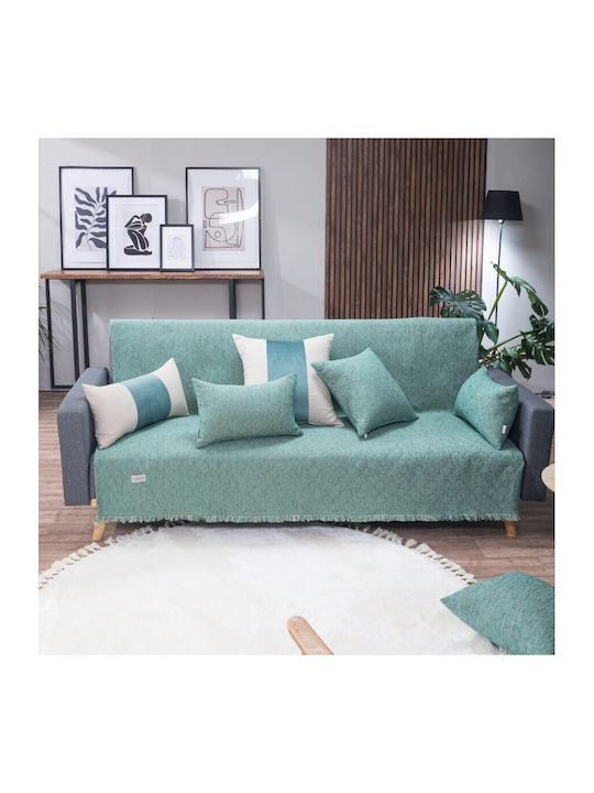 Teoran Three-Seater Sofa Throw Harlem 180x300cm 16