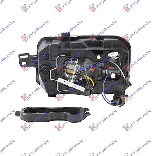 Tyc Front Lights for Fiat Panda