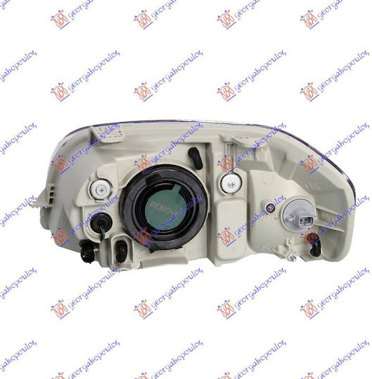 Tyc Front Lights for Chevrolet Aveo