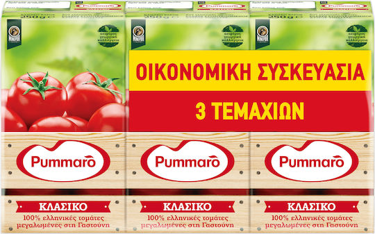 Pummaro Ușor Concentrat Suc de roșii 250gr 3buc