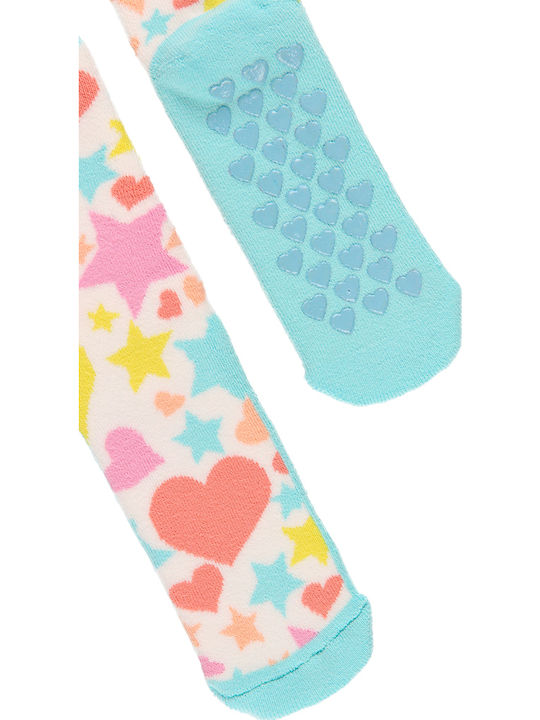 Boboli Rutschfeste Lange Kindersocken Bunte