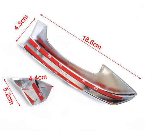Exterior Car Decorative Handles Volkswagen Scirocco 4pcs