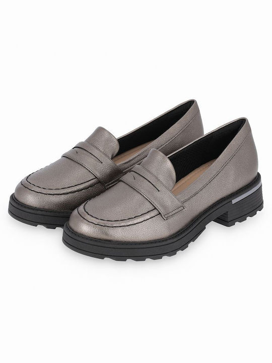Piccadilly Women's Moccasins Silver