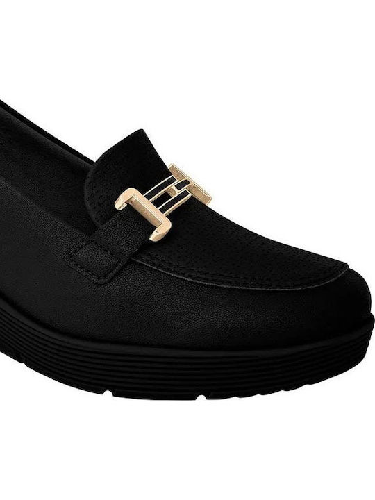 Damen Loafers in Schwarz Farbe