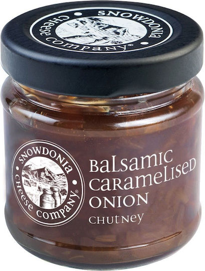 Amvrosia Caramelized Onion & Balsamic Vinegar Snowdonia Chutney 100gr