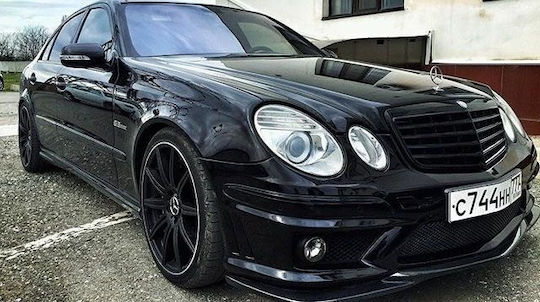 Diederichs Măști decorative pentru mașini Mercedes Benz Clasa E