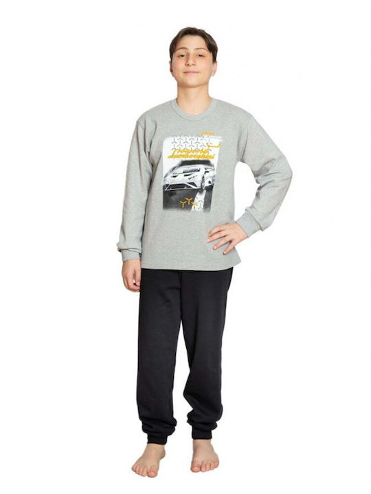 Comfort Kinder-Pyjama Gray