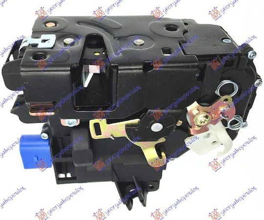 Prasco Door lock with installation Front Skoda Fabia 3B1837015AQ