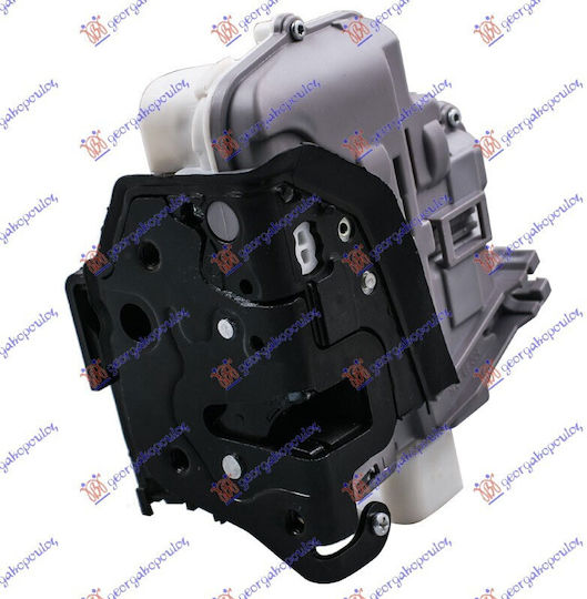 Prasco Door lock with installation Front Volkswagen Passat 8J1837015A