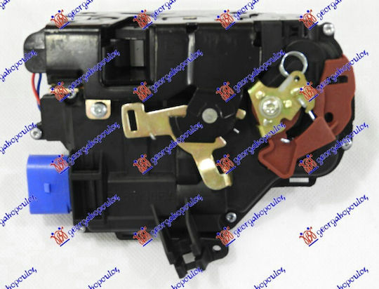 Prasco Türschloss mit Installation Vorderseite Skoda Octavia Mazda 5 3D1837015AB