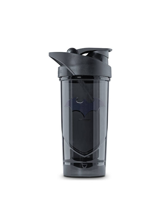 Shieldmixer Shaker Πρωτεΐνης 700ml Πλαστικό Μαύρο