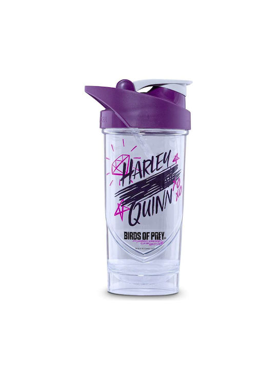 Shieldmixer Shaker Πρωτεΐνης 700ml Πλαστικό Μαύρο