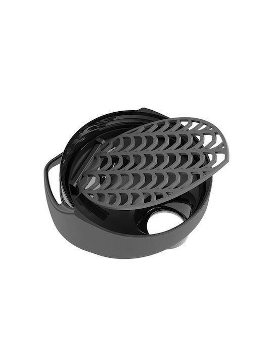 Shieldmixer Shaker Πρωτεΐνης 700ml Πλαστικό Μαύρο