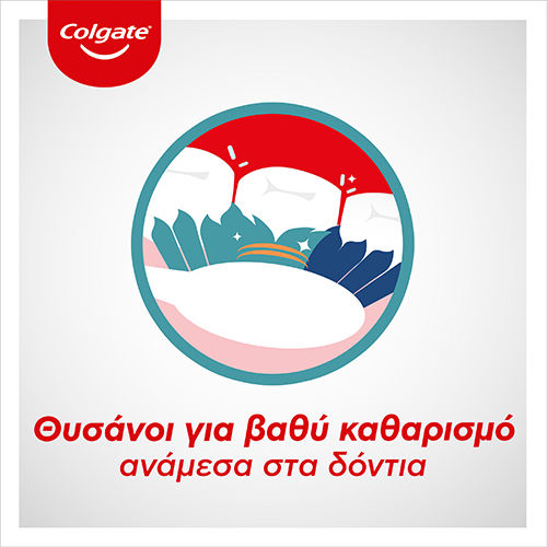 Colgate Extra Clean Четка за зъби Среден Светлосин