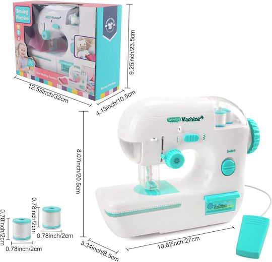 Blue Toys Детски домакински уред Шевна машина