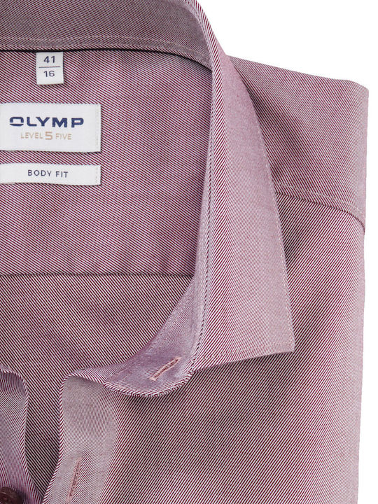 Olymp Level 5 Cămașă Lila Olymp Level 5 Cămașă Lila