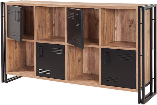 Sideboard Cosmo Wooden Green 164x35x89cm