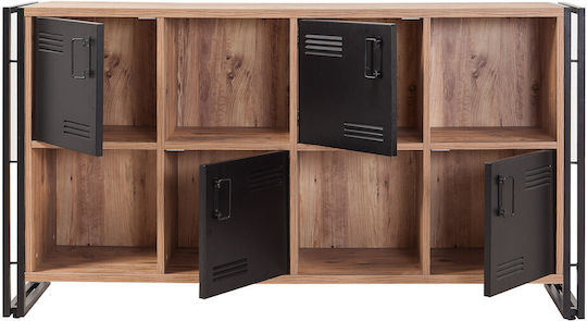 Sideboard Cosmo Wooden Green 164x35x89cm