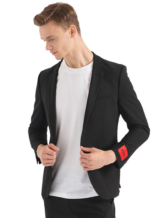 Hugo Boss Men's Suit Jacket Black