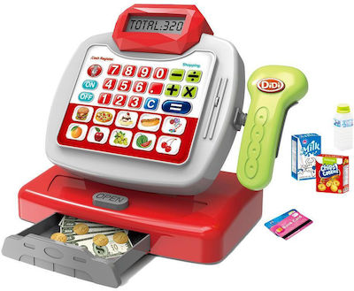 Luna Kids Cash Register Ταμειακή Μηχανή for 3+ Years Old