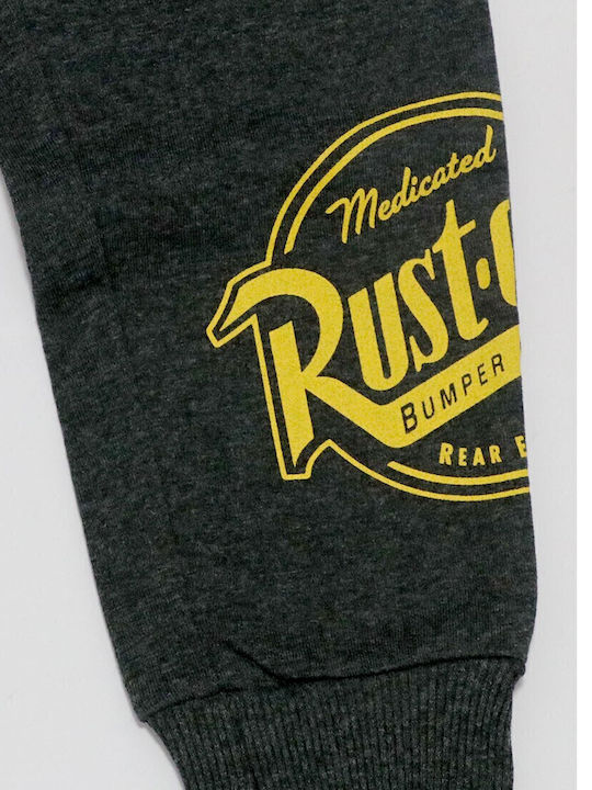 Pantaloni de Trening pentru Copii Gri Cars
