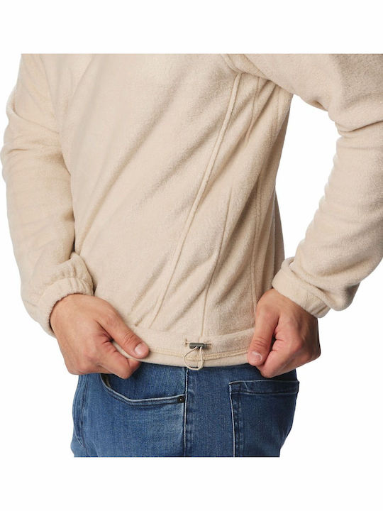 Steens Mountain Half Long Sleeve Blouse Beige
