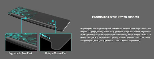 Eureka Ergonomic ERK-AKB-02-V3-EU Βάση Γραφείου Περιφερειακών