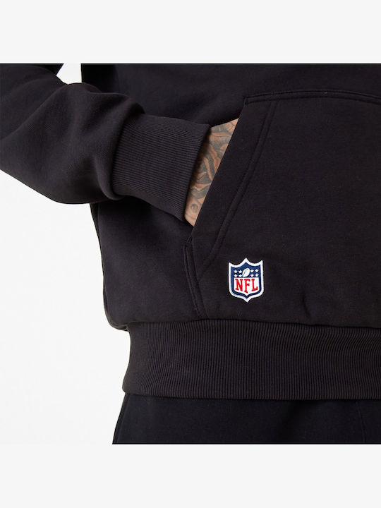 Las Vegas Raiders Φούτερ με Κουκούλα Μαύρο