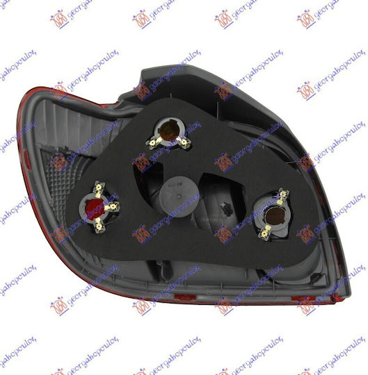 Prasco Taillights for Toyota Yaris 1999-2005