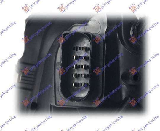 Tyc Front Lights for Volkswagen Sharan