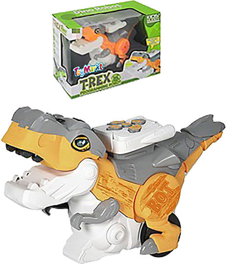 ToyMarkt Δεινοσαυράκι Ηλεκτρονικό Ρομποτικό Παιχνίδι (Διάφορα Σχέδια) 1τμχ