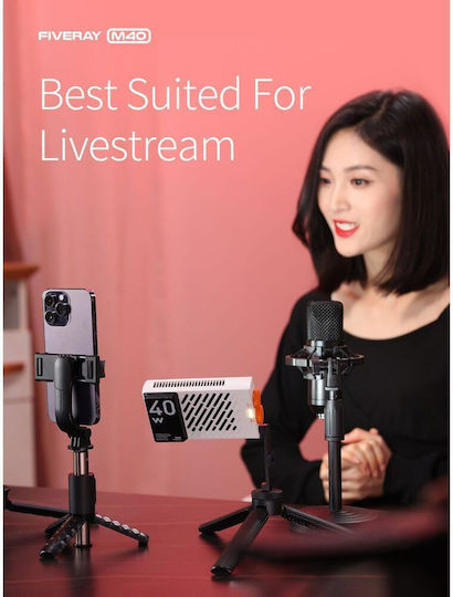 Zhiyun FiveRay M40 LED Daylight 2700 - 6200K 40W