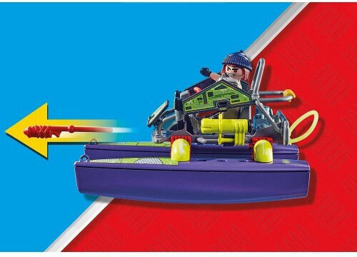 Playmobil City Action Amphibious Special Forces Vehicle for 5-10 years old