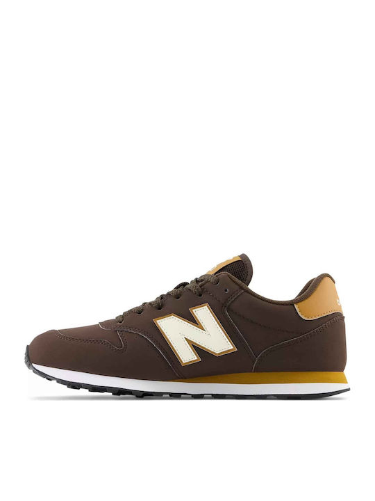 500 Classic Sneakers Brown