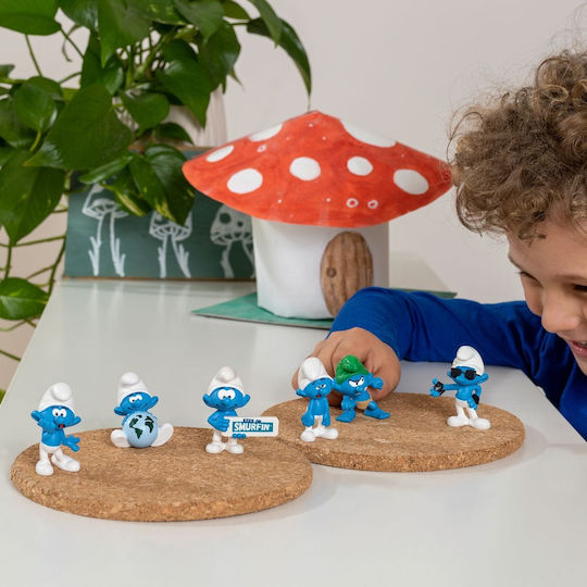 Schleich-S Miniature Toy Smurfs