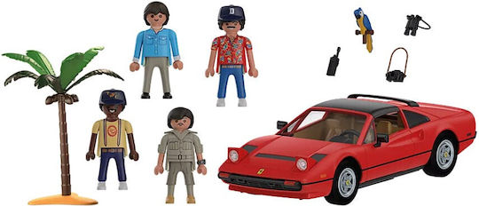 Playmobil Ferrari Magnum, P.I. 308 GTS Quattrovalvole pentru 5-99