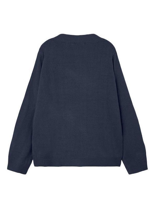 Name It Kids Sweater Long Sleeve Navy Blue