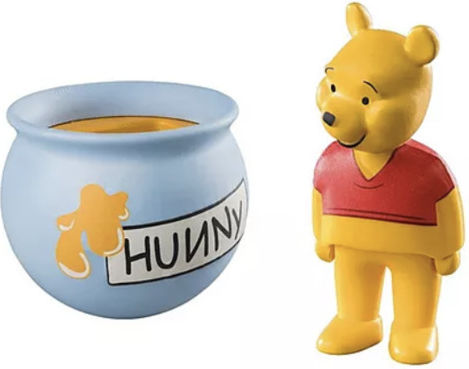 Playmobil 123 Disney Winnie's Counter Balance Honey Pot за 1-4 години