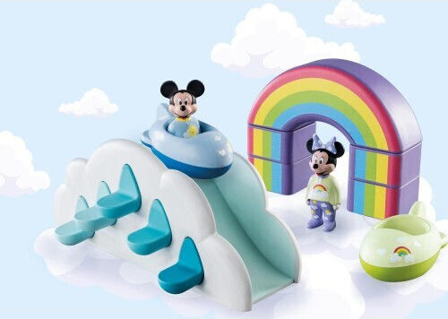 Playmobil 123 Disney Mickey's & Minnie's Cloud Home за 1-4 години