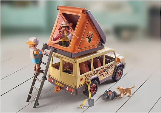 Playmobil Wiltopia Vehicul de Îngrijire a Animalelor Sălbatice pentru 4-10 ani