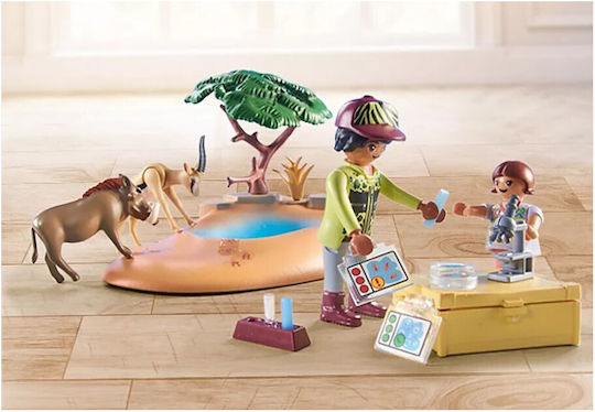 Playmobil Wiltopia Εξερευνητές Και Ελέφαντας για 4-10 ετών
