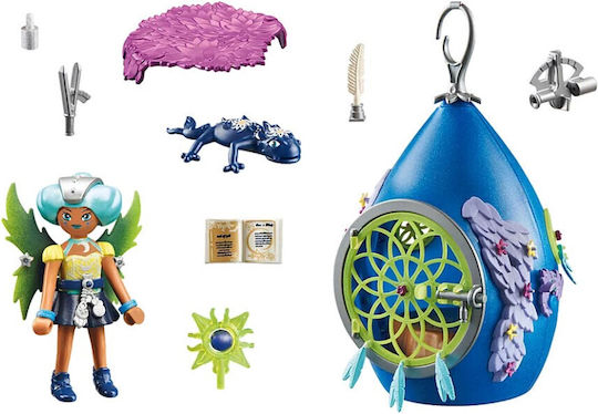 Playmobil Ayuma Casa Zânei Moon Fairy pentru 7-12 ani
