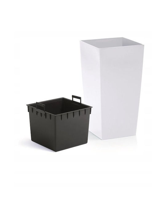 Prosperplast Urbi High Topf Kunststoff 24x24x45cm.